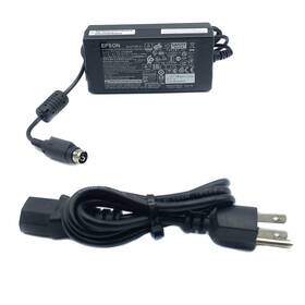 Epson Tm-t20ii-m New Genuine Ac Adapter For Tm-t70ii-m Printers Power Supply