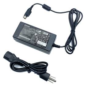 Epson Tm-t81ii Original Ac Power Supply Adapter For Tm-t82 Printers