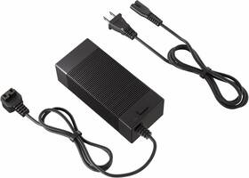 Euhomy Cf-ac90w Ac Power Cord 110-240v Adapter For 12v Fridge Portable Black
