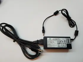 Kpl-065m-vi Evolis A5008 Vpelectronique 24v Ac Adapter Power Cord Oem Part