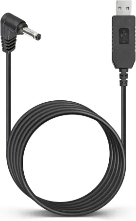 Fos07tads Eway Usb-mon35 Usb To Dc Car Charger Cable For Furrion Vision S Monitor Black