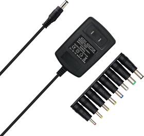 Excelity 712640743727 Eiks Ac-dc 15v 2a Max Wall Charger Power Supply Switching Adapter With Black