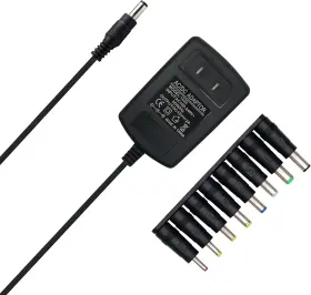 Excelity 712640743727 Eiks Ac-dc 15v 2a Max Wall Charger Power Supply Switching Adapter With Black