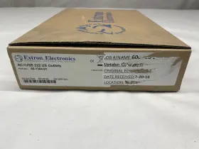 60-1384-01 Extron 444123 Multi-region 1 Ac And 2 Usb Outlets Power Module
