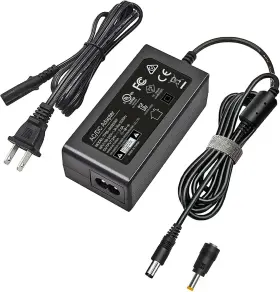 F1tp 712145320584 24v 2.5a Power Supply Adapter Ac 100v-240v Output Dc 24 Black