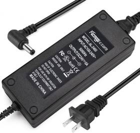 Facmogu Al-2460 24v 6a Power Adapter Ac 100-220v To Dc 144w Black