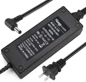 Al-2460 Facmogu 24v 6a Power Adapter Ac 100-220v To Dc 144w Black