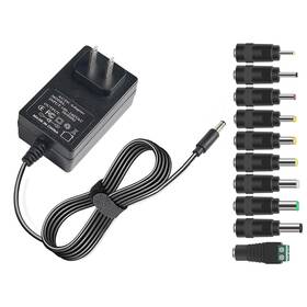 Feiyiu Cz-2610 26v 1a Extra Long 6.6ft Power Supply Charger Cable Input Ac Black