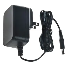Fite On 723044809728 Ul Listed 12v 2a Barrel Round Tip 5.5x2.5mm Ac/dc Adapter Black