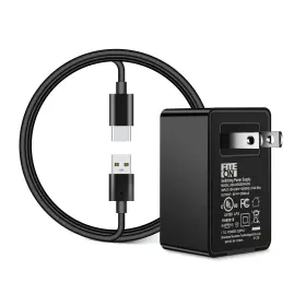 Xsd-0502500fusd Fite On Replacement Mason Jar Vacuum Sealer Charging Cable Usb Power Black