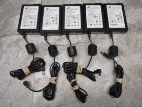 Fsp 808113-002 5 Lot - 20v 2.5a 50w Ac Adapter For Zebra Fsp50-11