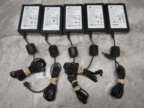 808113-002 Fsp 5 Lot - 20v 2.5a 50w Ac Adapter For Zebra Fsp50-11
