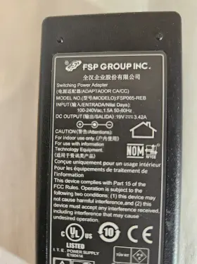 Fsp065-reb Fsp Group Zq600 Zebra 450018 -xplore Xc6 B10 Xslate 65w Charger Power Supply