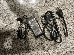 Fi-6110 Fujitsu Genuine Ac Charger Adapter For Image Scanner Fi-series With Power Cord