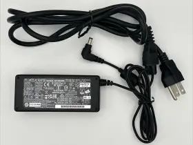 Pa03010-6524 Fujitsu Genuine Fi-7160 Fi-7180 Fi-7260 24v 2.65a Ac Adapter Power Supply Cord