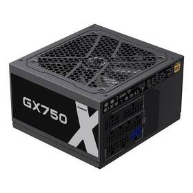 Gamemax Gx-750 Modular 80 Gold Atx Power Supply High Efficiency Over 92%