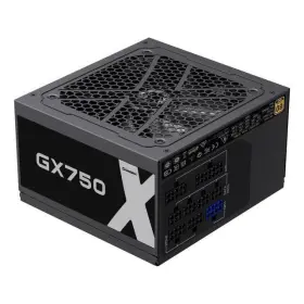 Gx-750 Gamemax Modular 80 Gold Atx Power Supply High Efficiency Over 92%
