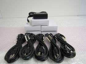 Globtek Gt-21089-1305-t3 Lot Of 5 Ite Powersupply Ac Adapter F-9