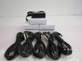 Gt-21089-1305-t3 Globtek Lot Of 5 Ite Powersupply Ac Adapter F-9