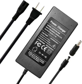 Goakichgo 732214276055 54.6v 2a Battery Charger Power Supply For 48v 13s With Dc