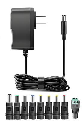 Goffeu Go-9v2a1.8m Ac Adapter 9v 2a Power Supply Universal Dc 2000ma 1500ma 1000ma 500ma