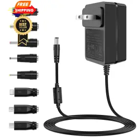 J151-0503000ux Gonine Dc 5v Power Supply 5volt 3a 2a 1a Adapter 100-240v Ac To Black