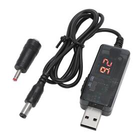 Gowenic Gowenic7hpvb43o0q Power Bank Router Cord 9v 12v Hd Digital Display Usb Black