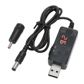 Gowenic7hpvb43o0q Gowenic Power Bank Router Cord 9v 12v Hd Digital Display Usb Black