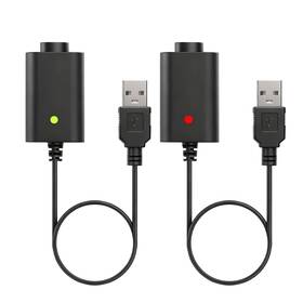 Gsojaru 0542420b 5io Usb Thread Port 2-pack Power Cord Charger Cable For