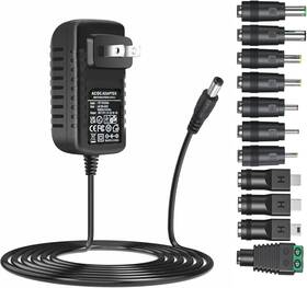 Guanting 0503000 Universal 5v 3a Ac Adapter Dc5v Power Supply Charger With 11 Dc Plug