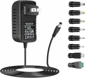 Byx2-1501000 Guanting Universal Ac Adapter 15v 1a Power Supply 15w Ac110v To Dc15v
