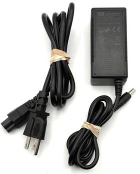 Gve X10018f6j25 Ac Adapter For Rollo X1038 Label Printer Commercial Grade Direct Thermal Tested