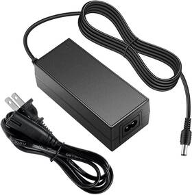 Hahewea Ha24v001 24v Ac Adapter Power Cord For Logitech Racing Wheel G29 G920 G923 G940 Black