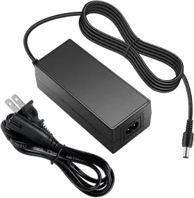 Ha24v001 Hahewea 24v Ac Adapter Power Cord For Logitech Racing Wheel G29 G920 G923 G940 Black
