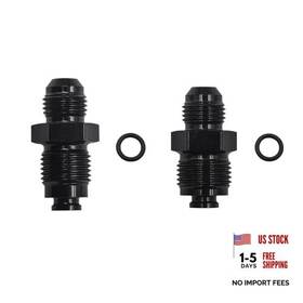Harifoger 717206297072 6an To 16mm And 18mm Power Steering Fittings With O Rings Pump Gear Box