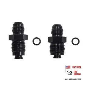 Harifoger 717206297072 6an To 16mm And 18mm Power Steering Fittings With O Rings Pump Gear Box
