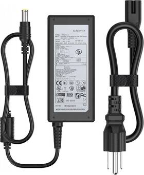 Hhz 768924863315 14v 4a Ac/dc Monitor Power Cord Compatible With Samsung Syncmaster Black