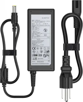 Hhz 768924863315 14v 4a Ac/dc Monitor Power Cord Compatible With Samsung Syncmaster Black