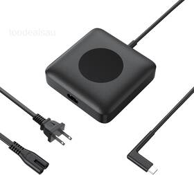 Hhz Pd-65w 65w Type-c Bike Power Adapter Charger For Peloton Plus Pltn-ttr01 Black