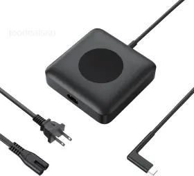 Pltn-ttr01 Hhz Pd-65w 65w Type-c Bike Power Adapter Charger For Peloton Plus Black