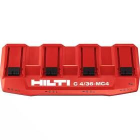 Hilti 744110408942 115-volt C4/36 Mc4 Multi-bay Lithium-ion Battery Pack Charging Station