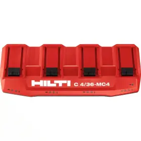 Hilti 744110408942 115-volt C4/36 Mc4 Multi-bay Lithium-ion Battery Pack Charging Station