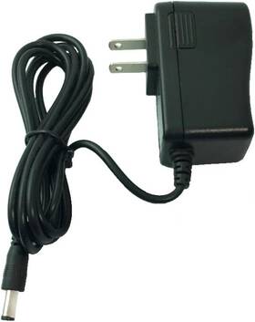 Hosim 4330838935 Charger For Led Writing Message Board Ac Adapter Flashing Mode Black
