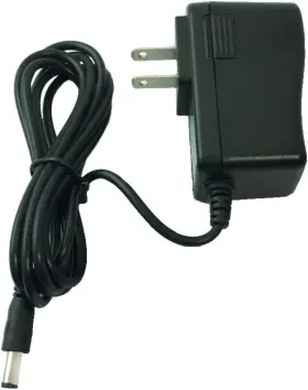 4330838935 Hosim Charger For Led Writing Message Board Ac Adapter Flashing Mode Black