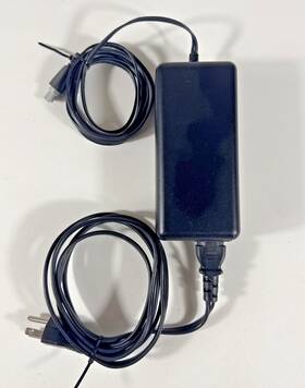 Hp 0957-2144 Genuine 32v 16v 3-pin Grey Tip Adapter Printer Power Supply