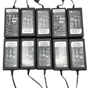 0957-2259 Hp Lot Of 100 Genuine Ac/dc Printer Power Supply Adapter 32v 1.56a 50w Oem Nopc