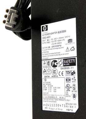 Hp 0957-4491 Ac Power Adapter Officejet 5700 6200 6300 Deskjet 4100