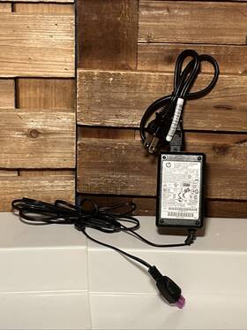 Hp 09572286ac Genuine 0957-2286ac 3 Pin Power Adapter Output 30v Input 100-240v