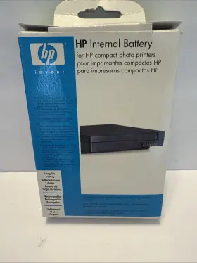 1pq5599a Hp Internal Battery For Compact Photo Printers