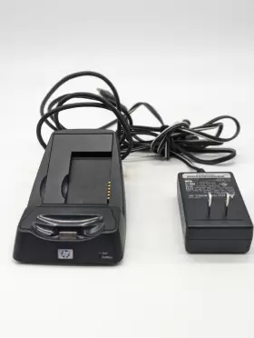 343116-001 Hp 343116001 Cradle Charger With Delta Electronics Adapter Adp-10sb And Plug